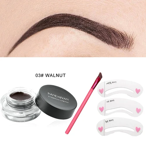 Multi-Function Eyebrow Brush