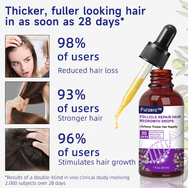 Furzero Follicle Repair Hair Regrowth Drops