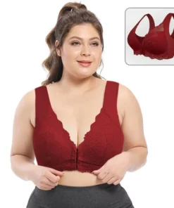 Sabine Front Closure Beauty Back Comfy Bra