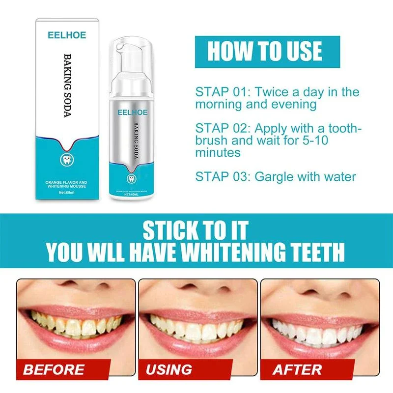 Teeth Whitening Breath Freshener