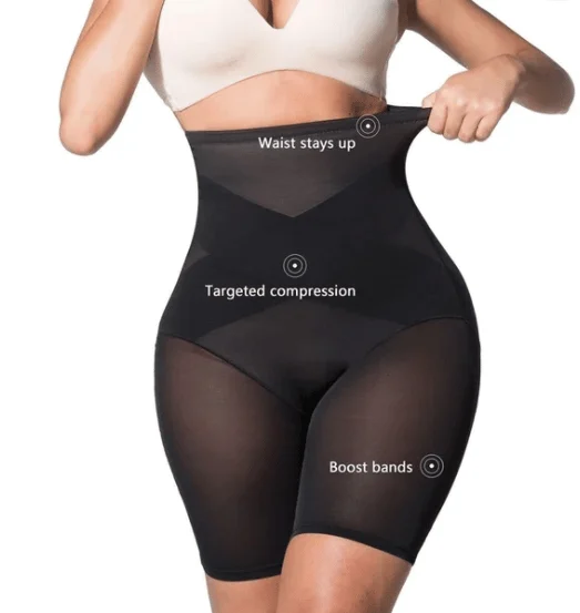 New Cross Compression Abs & Booty High Waisted Shaper