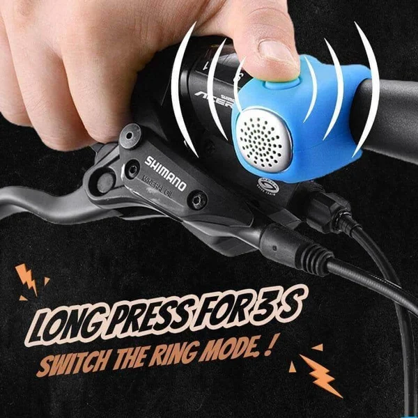 Super Electric Bike Horn