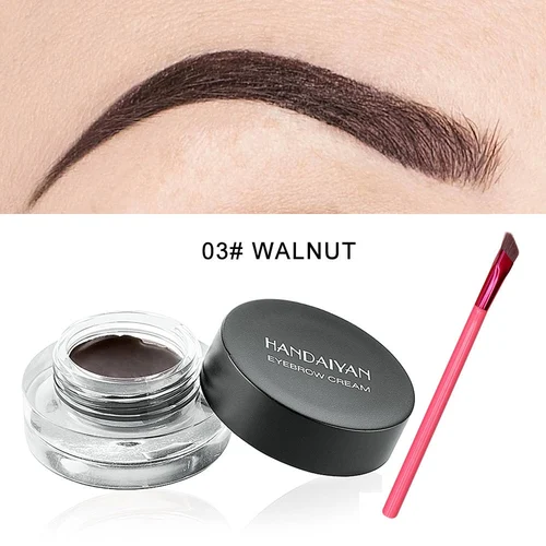 Multi-Function Eyebrow Brush