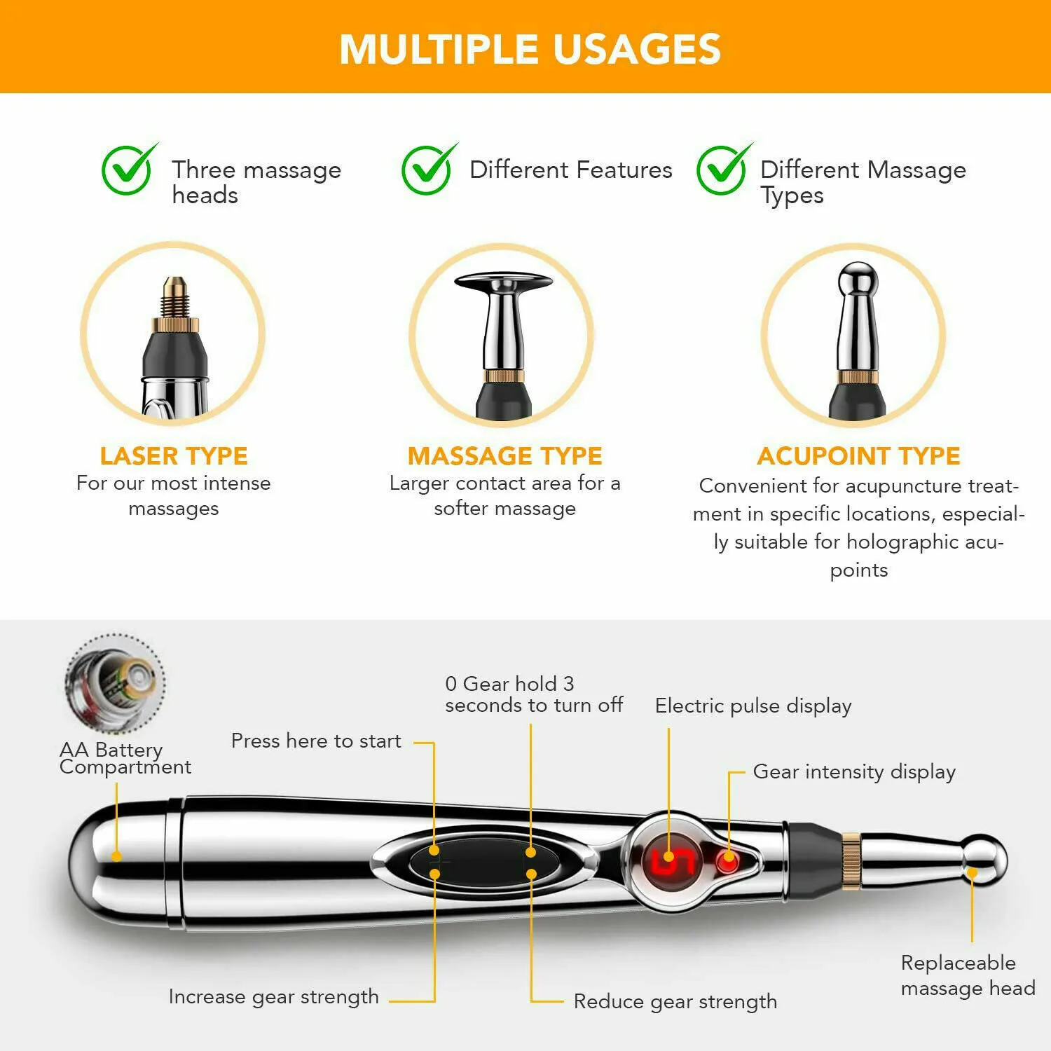 Electronic Acupuncture Pain Relief Pen