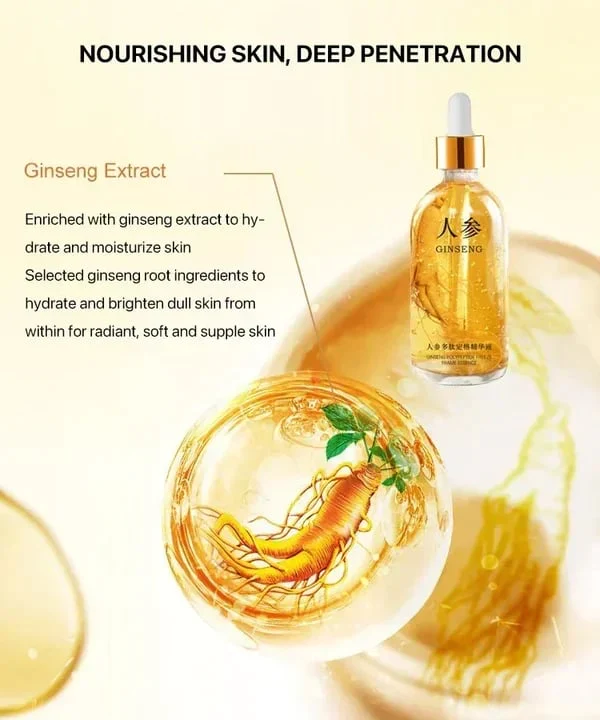 Ginseng Polypeptide Anti-Ageing Essence