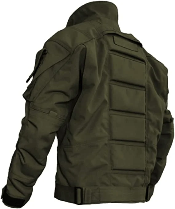 Mens All-terrain Versatile Tactical Jacket