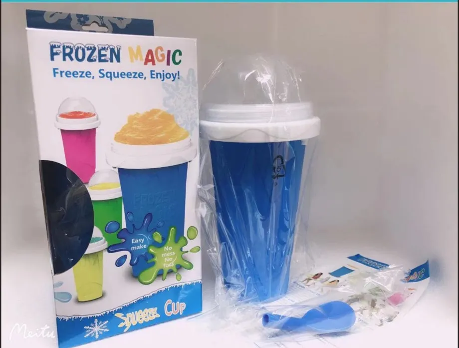 Quick Frozen Slushie Maker Cup