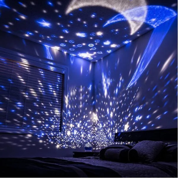 Starry Sky Night Light Projector