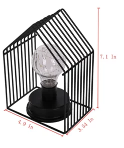 Nordic Style Creative Small House Lamp