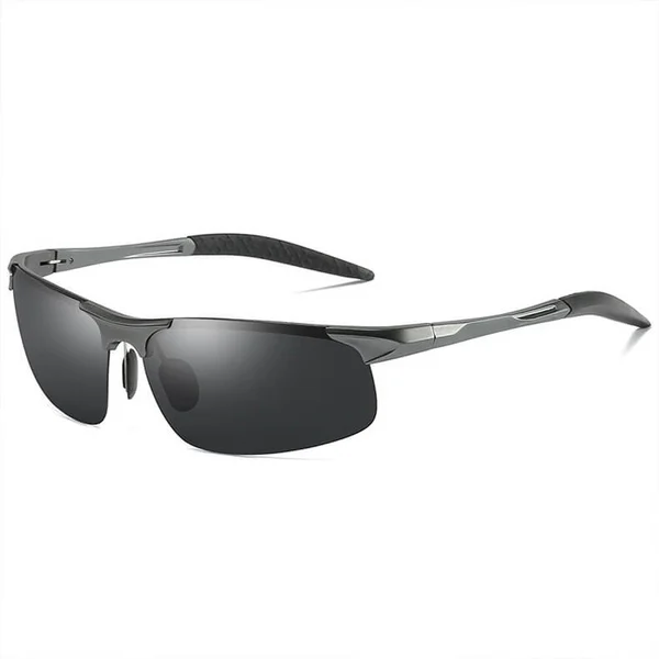 Men's Photochromic Sunglasses with Anti-glare Polarized Lens