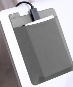 Adhesive Pocket Laptop Storage for External Hard Drives & Pens