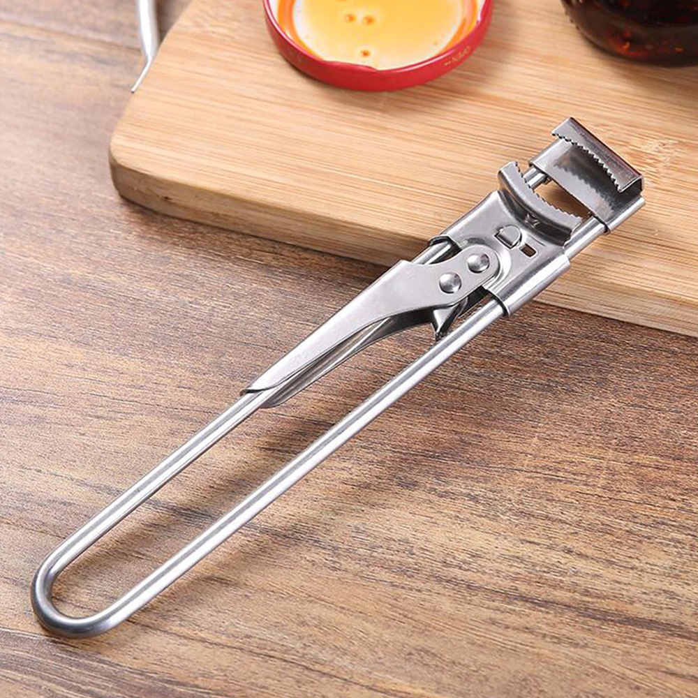 Adjustable Stainless Steel Can Lid Opener