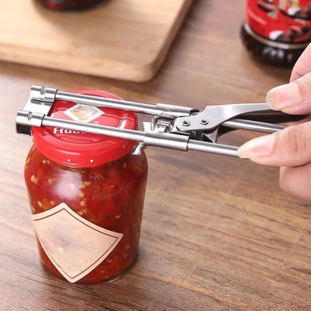 Adjustable Stainless Steel Can Lid Opener