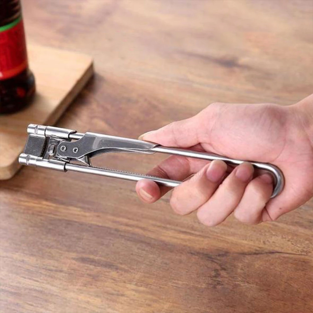 Adjustable Stainless Steel Can Lid Opener