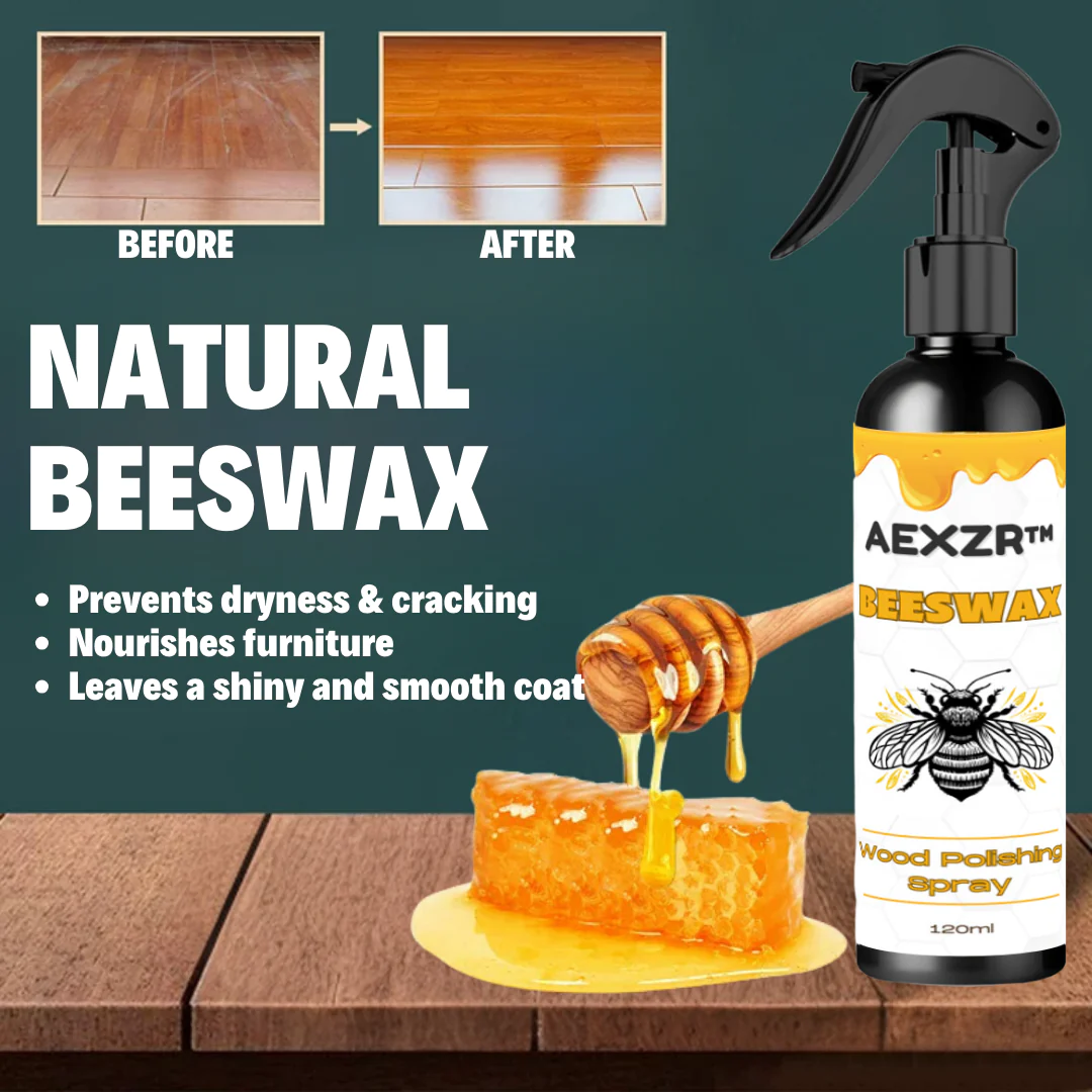 AEXZR Beeswax Wood Polishing Spray