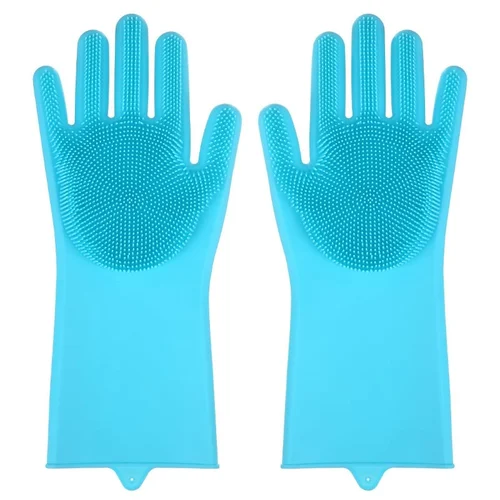 Silicone Cleaning Gloves