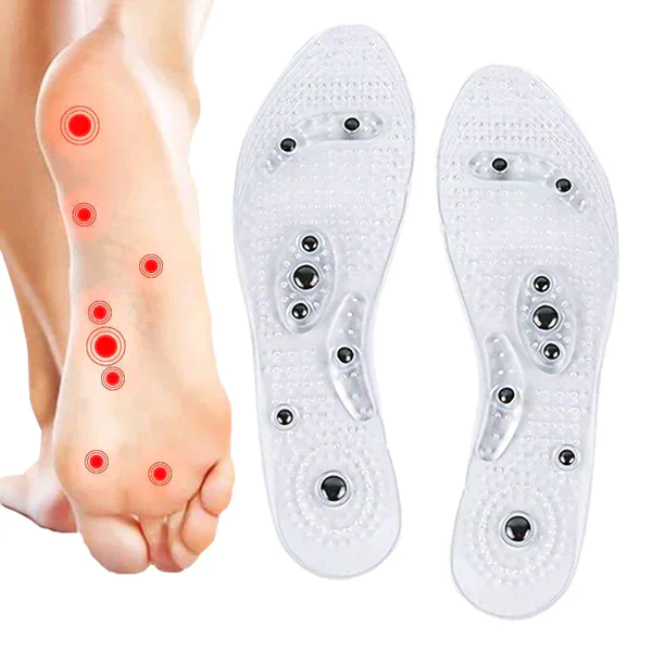 GFOUK Magnetic Acupressure Reflexology Insole