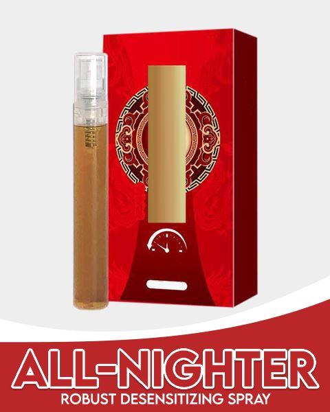 All-Nighter Robust Desensitizing Spray