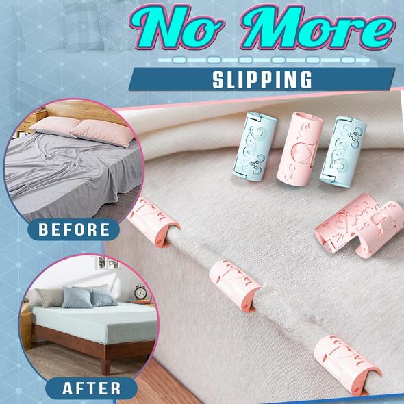 Anti-Slip Bed Sheet Clips