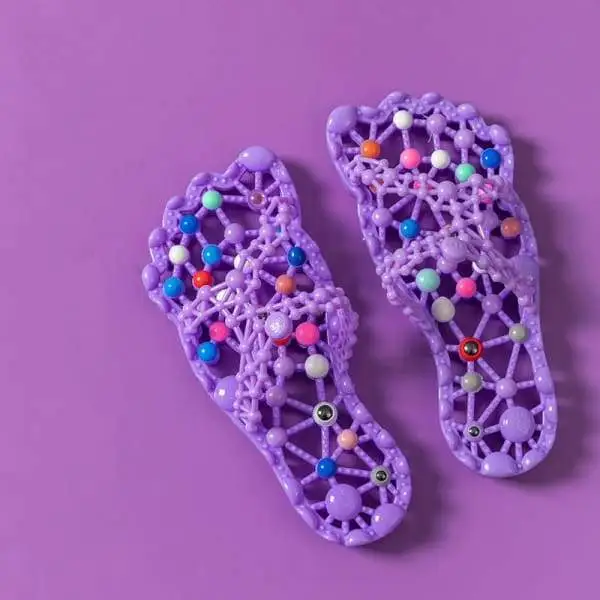 Massage Pellet Acupressure Slippers