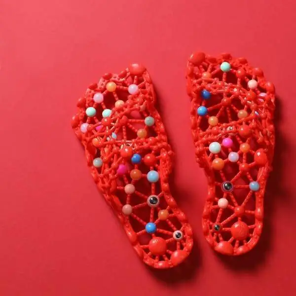 Massage Pellet Acupressure Slippers