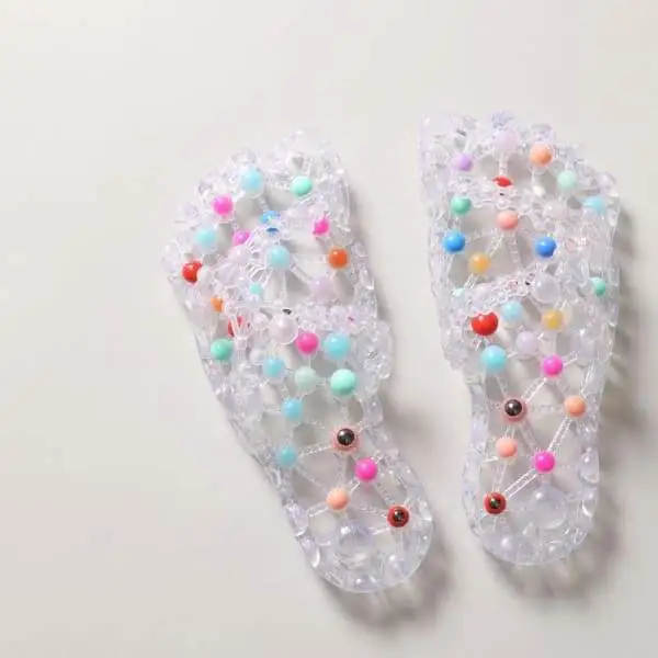 Massage Pellet Acupressure Slippers