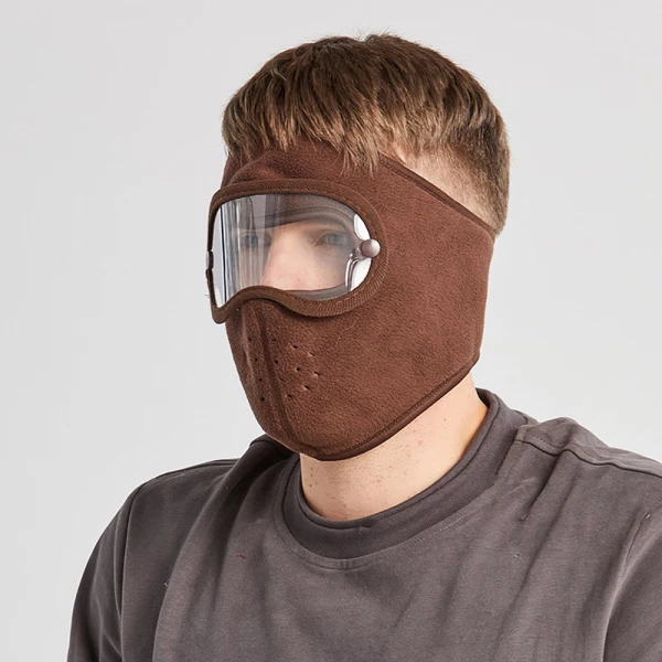 Anti-Fog Dust-Proof Full Face Protection