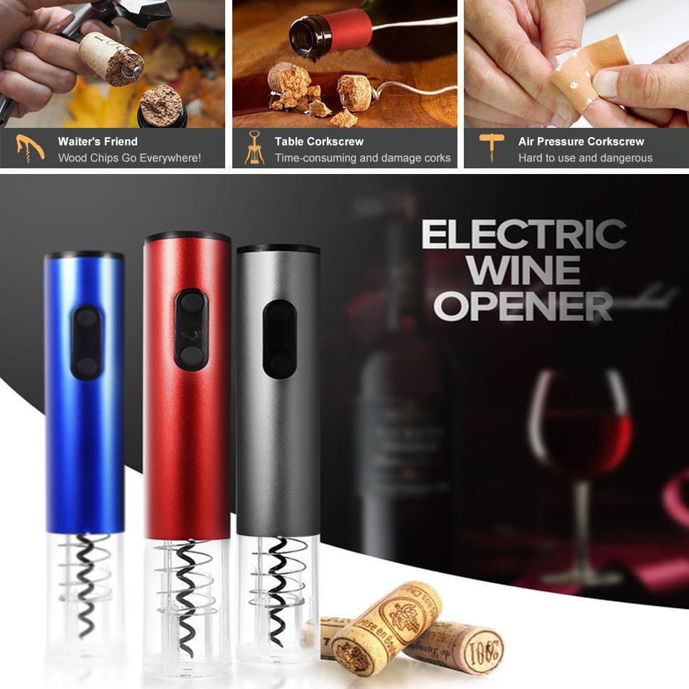 Automatic Wine Bottle Opener