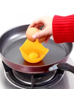 Arched Edges Multifunctional Silicone Egg Poacher