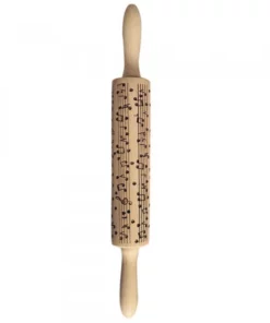 3D Music Notes Rolling Pin