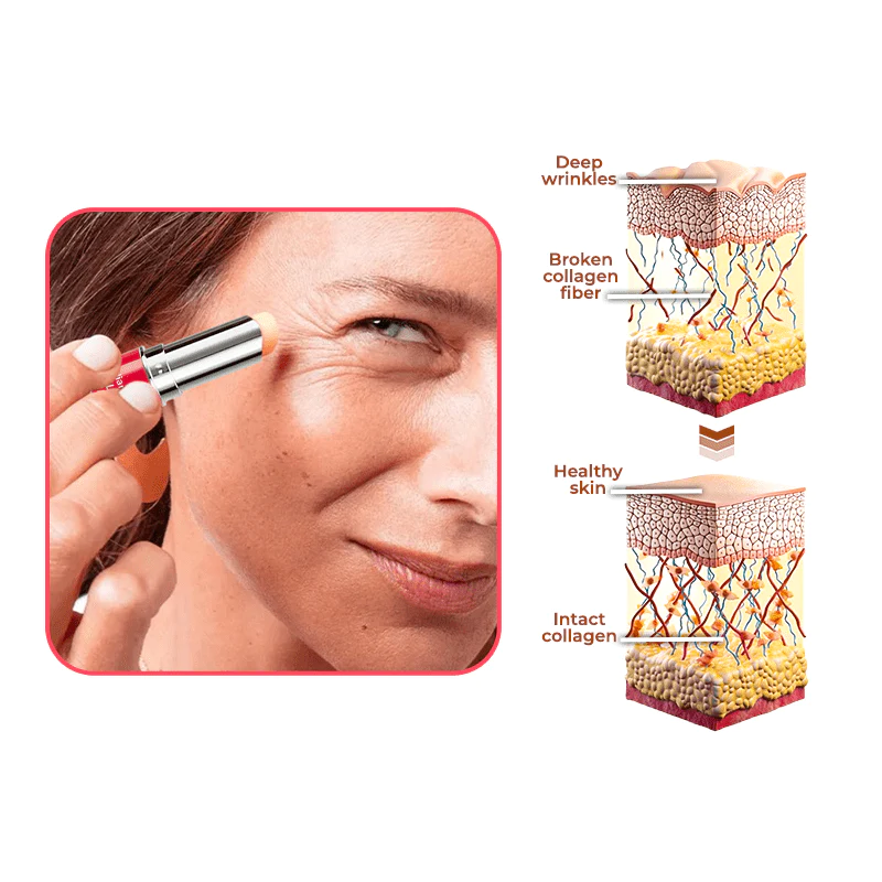 flysmus RadiantEyes Collagen Lifting Eye Balm Stick