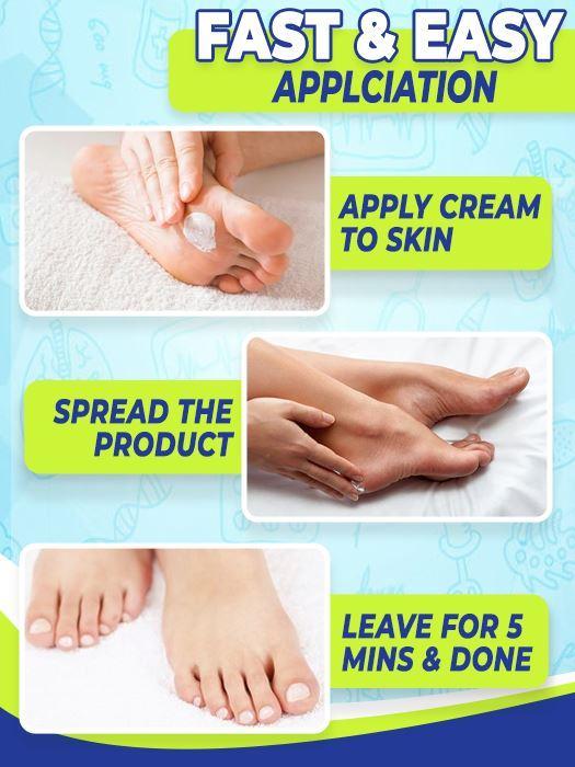 Athlete's Foot Healing Cream