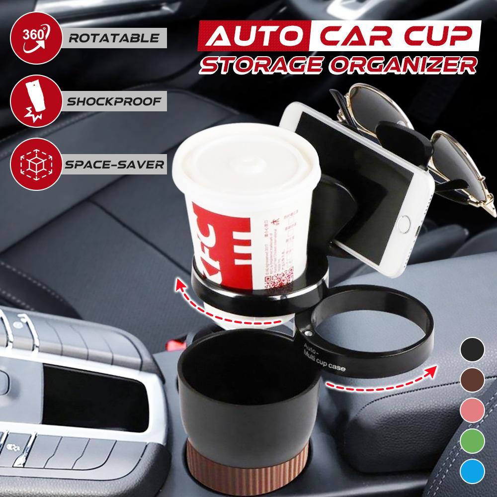 Auto Car Cup Storage Organizer