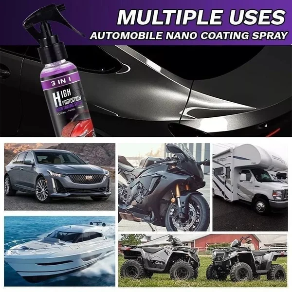 3 in 1 Ceramic Car Coating Spray