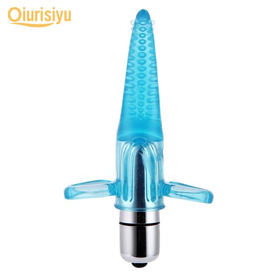 Soft TPE Adult Anal Plug With Handle