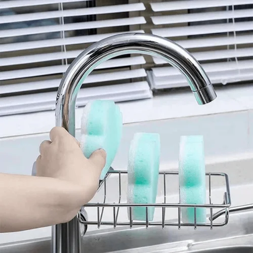 Stainless Steel Faucet Rack