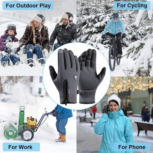 Warm Touchscreen Winter Gloves