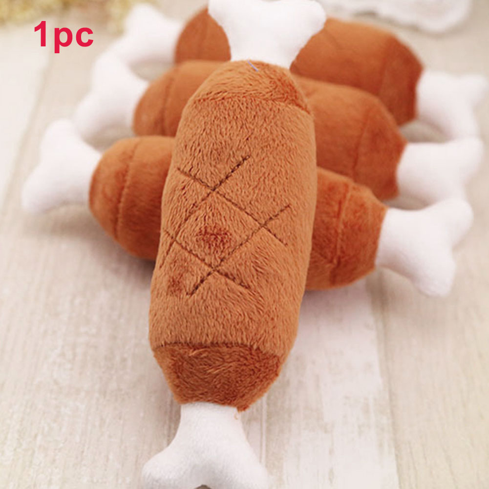 Squeaky Sound Chicken Plush Toy