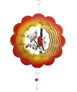 3D Garden Hummingbird Wind Spinner