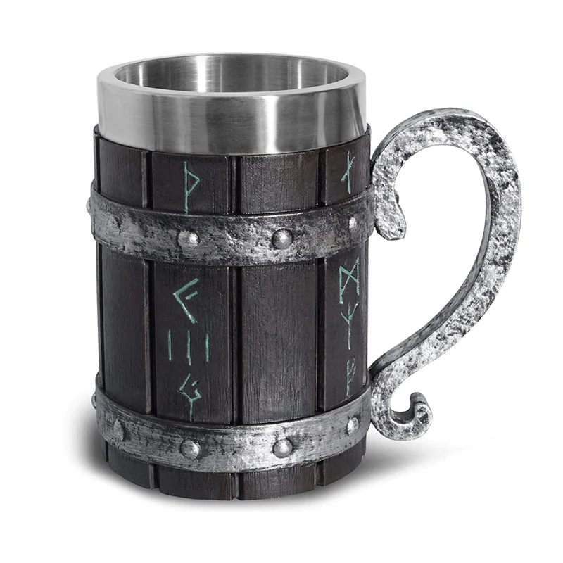 Nordic Rune Beer Tankard