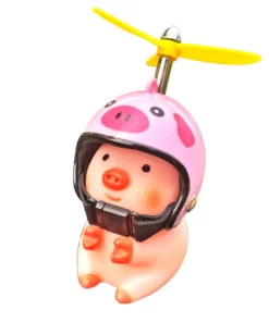 Cute Pink Pig Ornament