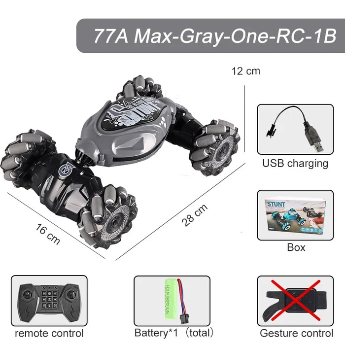 New Gesture Sensing Twist Car