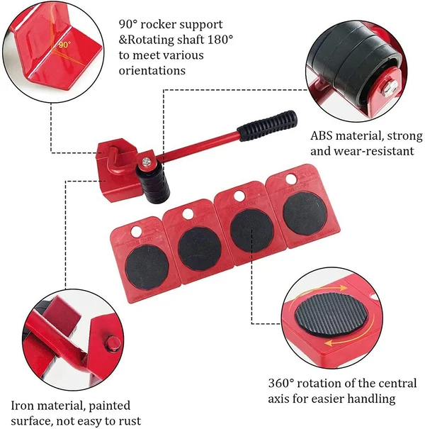 Furniture Lifter Sliders