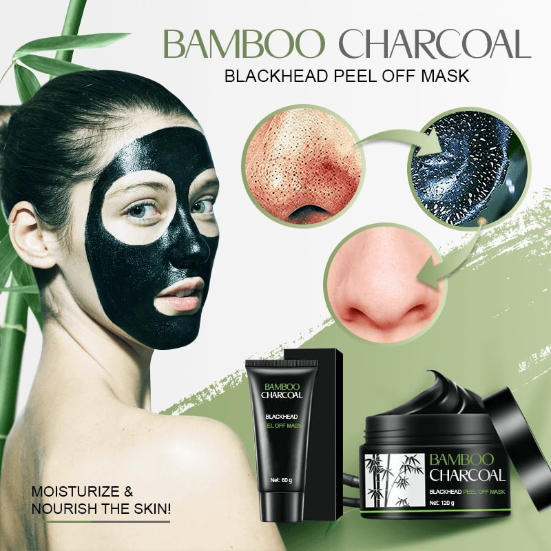 Bamboo Charcoal Blackhead Peel Off Mask