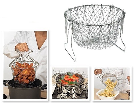 Foldable Chef Basket