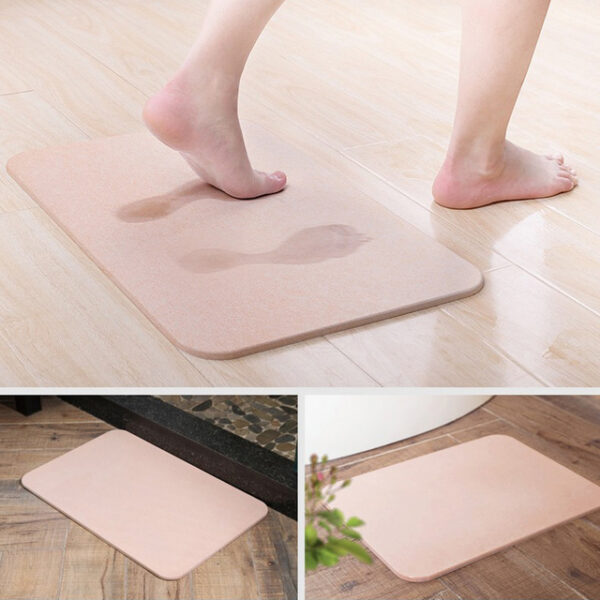 Diatomite Super Absorbent Bath Mat