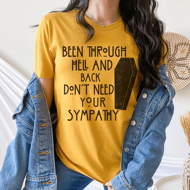 Been Through Hell And Back Tee