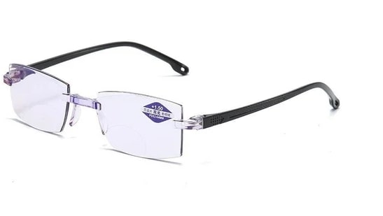 Anti Blue Light Intelligent Dual Focus Reading Glasses