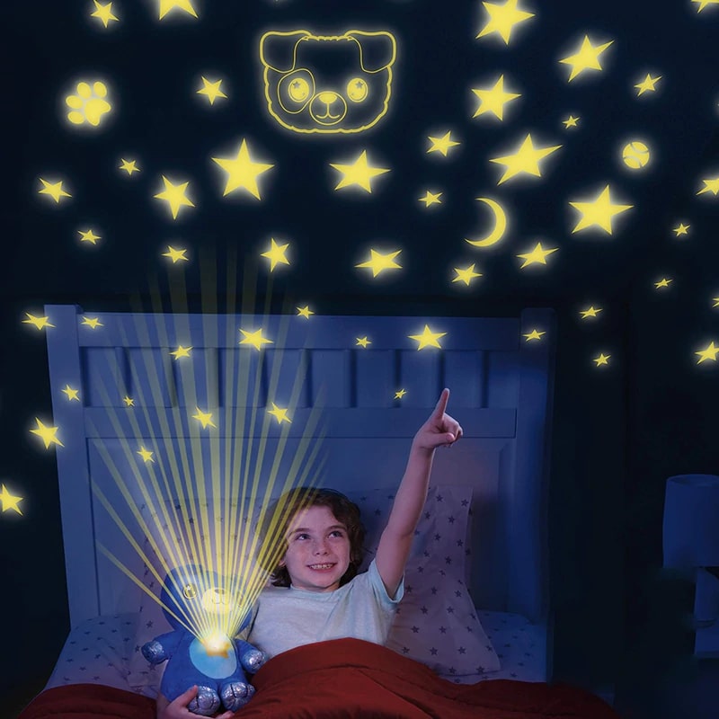 Stuffed Animal Night Light Projector