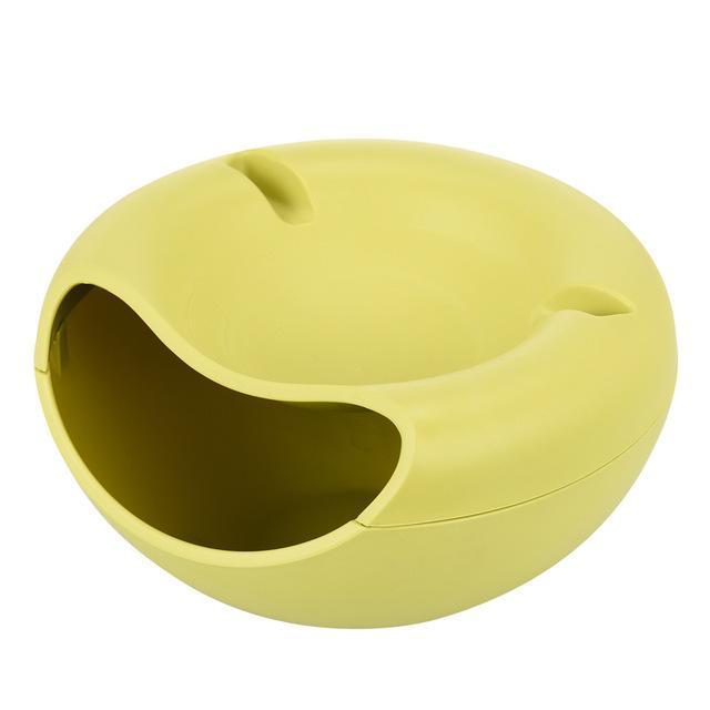 Plastic Pistachio Nut Bowl